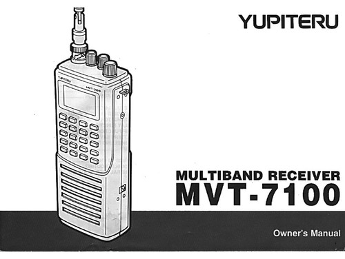 Yupiteru mvt 7100 multiband - yupiteru, mvt-7100