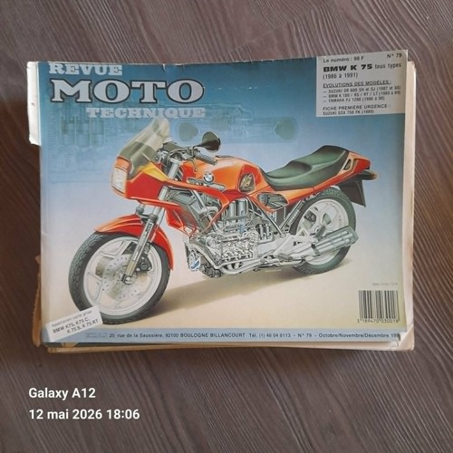 Rtm bmw k75 - bmw,