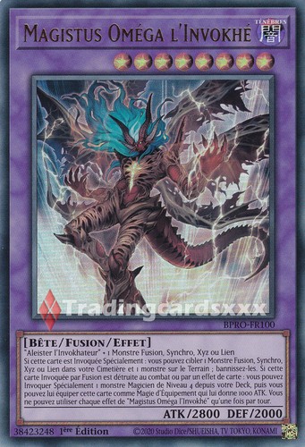 Magistus oméga - yu-gi-oh!,