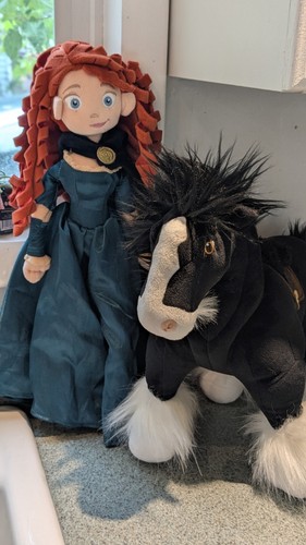 Disney store brave - disney, doll