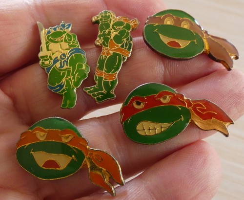 Lot pin les tortues ninja - 5,