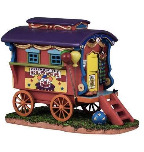 Lemax friendly the clown - lemax,