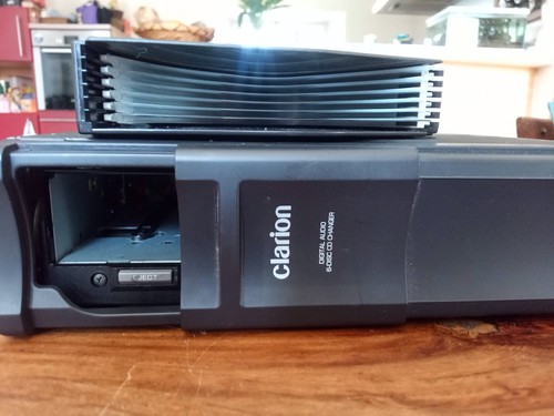 Clarion digital audio disc - digital,