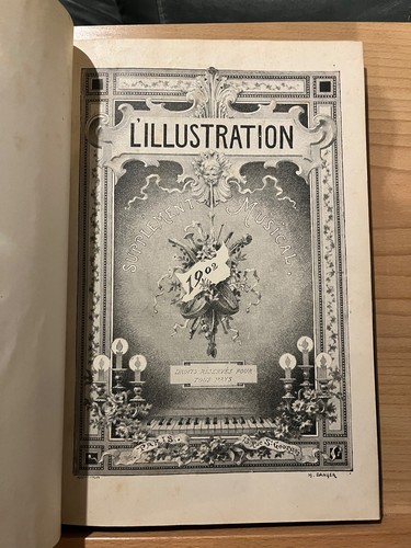 Illustration supplément - l'illustration,