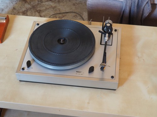 Thorens 166 mk2 - thorens, td