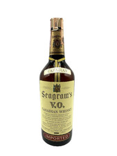 Seagram's Vo Whisky Canadien 1967 Vintage Importé Rare Collection 75cl 40%