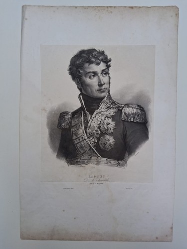 Lithographie xixe portrait - lithographie,