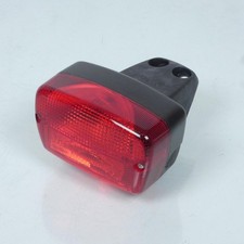 Feu stop arrière rouge avec