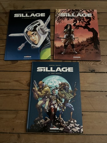 Sillage lot albums - albums, (tome