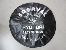 HYUNDAI Galloper 4X4 - Housse couvre roue secours Ø 16" 78cm NEUVE