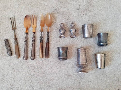 Lot anciennes timbales - lot,
