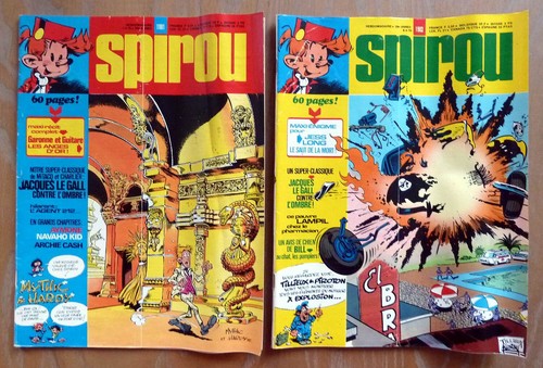 Magazines journal spirou - du,