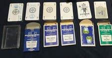  Lot 6 Anciens jeux cartes