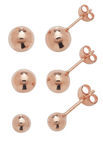 Boucles oreille tige - d'oreille, à