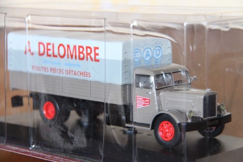 Berliet gdr ridelles - gdr, 7w