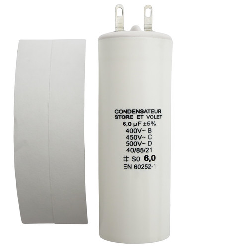 Condensateur µf pour - 6, uf)