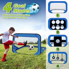 Filet de but de football pour enfants, porte de football portable pour jeux,