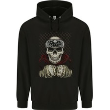 Hoodie Enfant Muay Thai Kickboxing Skull Fighter MMA