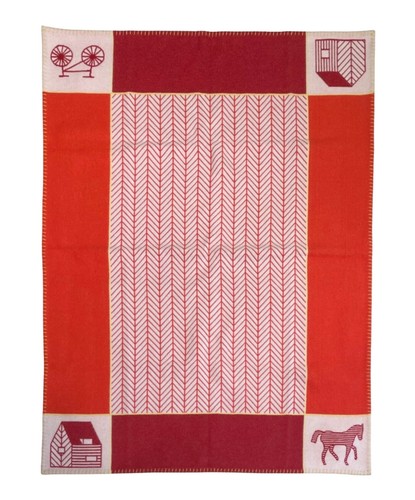 Authentic hermes plaid avalon - plaid,
