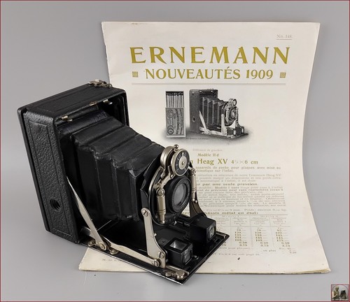 Appareil ernemann heag - appareil, xv