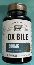  Ox Bile Supplement 500 mg |