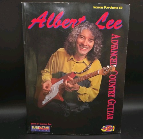 Advanced country guitar - guitar, book