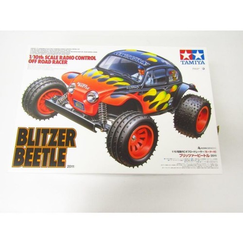 Tamiya blitzer beetle - rc,