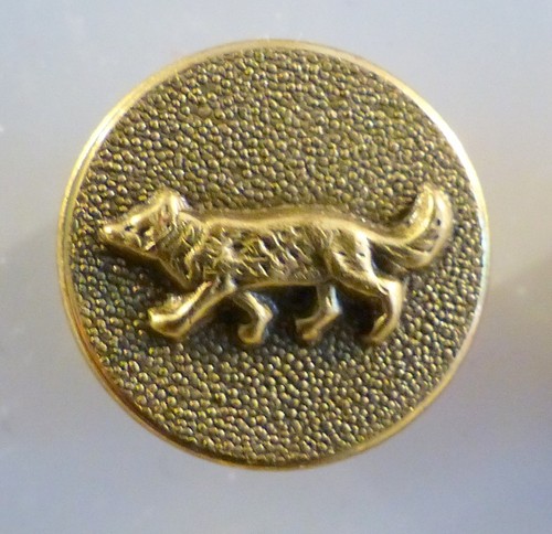 Bouton doré - bouton, :
