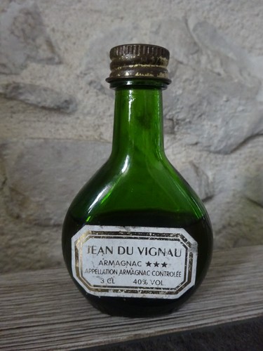 Mignonnette bouteille
