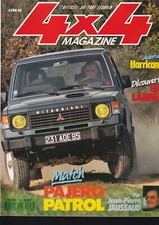 4X4 MAGAZINE N°103 PAJERO VS