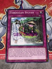 Carte YU GI OH TOBOGGAN SYLVAN MP15-FR042 x 3