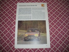 MA VOITURE N°130 TRANSMISSION