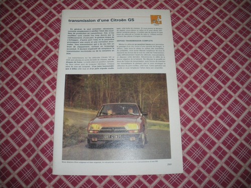 Voiture 130 transmission - ma,