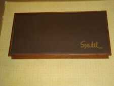 SPEIDEL USA COFFRET PUBLICITAIRE EN BOIS PRESENTOIR RANGEMENT MONTRE ?