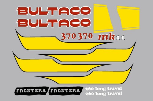 Bultaco frontera mk11 370 - bultaco,