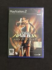 Tomb Raider Anniversary Sony Playstation 2 PS2 PAL Italien Nouveau Scellé