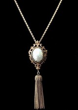 Collier pendentif broche - collier, pendentif-broche