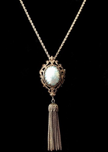 Collier pendentif broche - collier, pendentif-broche