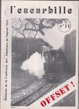 * L'ESCARBILLE N°11 CONSTRUCTION 030 CORPET-LOUVET / COPIAGE / DECAUVILLE 031 T