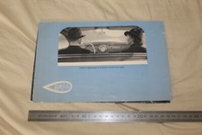 (MB2/E) Brochure Catalogue LINCOLN ZEPHYR V-12 Texte en français