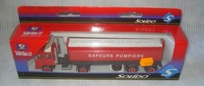 SOLIDO n°3509 : camion Renault Citerne Pompiers - neuf en boîte