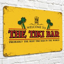 The Tiki Barre Signe Tropical