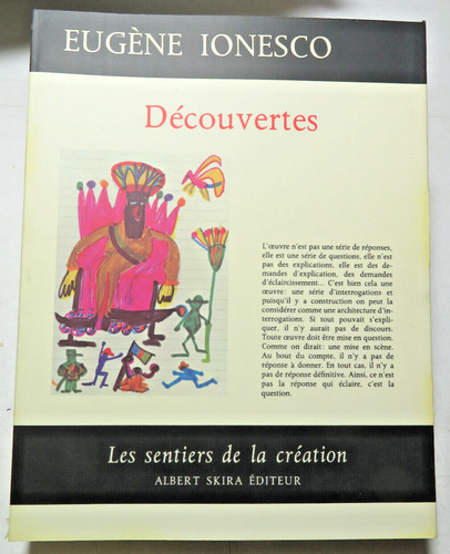 IONESCO/DECOUVERTES/ED