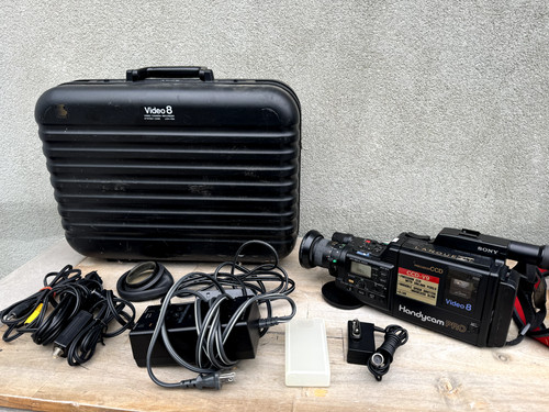Sony ccd video8 - sony, handycam