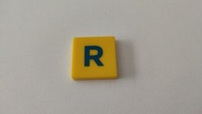 Lettre R pièce détachée jeu