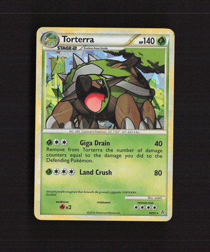 Torterra unleashed - torterra, 10/95