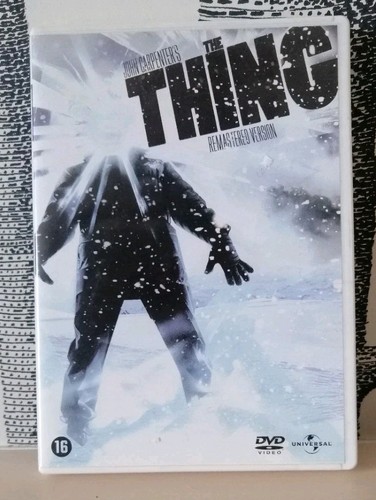 Dvd the thing - the, carpenter