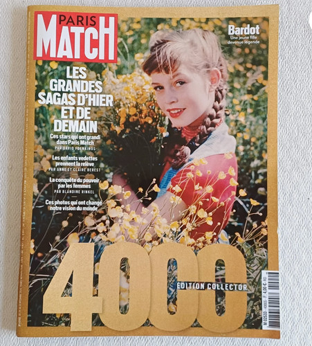 Paris match 4000 - paris,