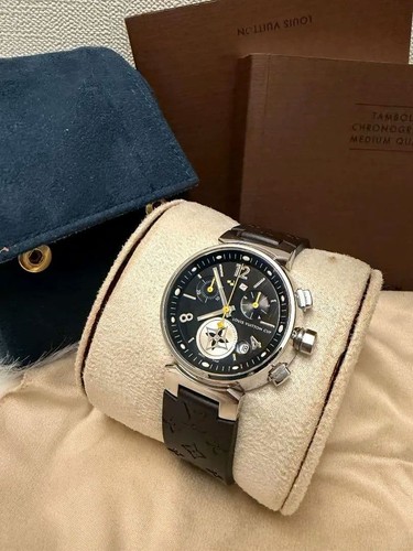 Montre chronographe quartz - chronographe,