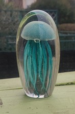 Rare Sulfure En Verre Géante